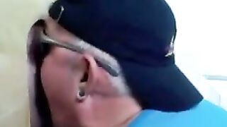 UNBELIEVABLE TRUE STORY Glory Holes Incarnation  A 2Hour Journey Ends inPure Ecstasy!