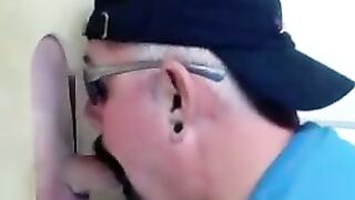 UNBELIEVABLE TRUE STORY Glory Holes Incarnation  A 2Hour Journey Ends inPure Ecstasy!