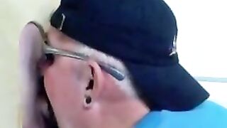 UNBELIEVABLE TRUE STORY Glory Holes Incarnation  A 2Hour Journey Ends inPure Ecstasy!