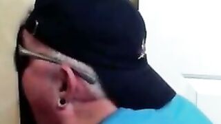 UNBELIEVABLE TRUE STORY Glory Holes Incarnation  A 2Hour Journey Ends inPure Ecstasy!