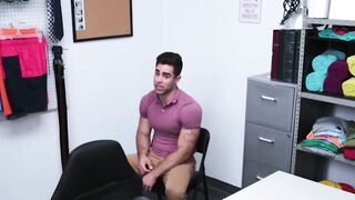 LOCKED UP AND UNLEASHED 8inch BBC Takes Down Chiseled Cop in Raw, Untamed fucks!!!
