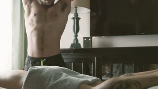 UNLEASH THE BEAST Armond Rizzo Takes Seth Santoro to the LIMIT in Raw, Backdoor Brutality!