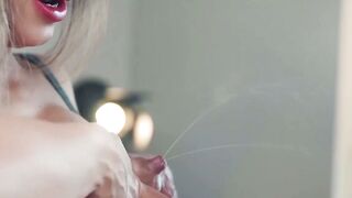 SIZZLING STEPMOM ALERT Francys Belles insatiable thirst for youngcum unleashed!