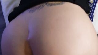 STEPSON TAKEOVER POV Doggystyle Frenzy with StepMom Amber Chase!