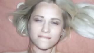 Brutal Anal Ripping of Innocent 18YearOld Blonde  NO LUBE, NO MERCY!
