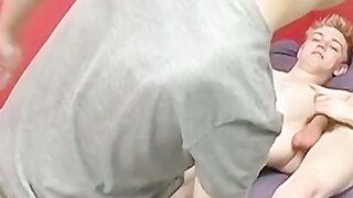 EXTREME ANAL INVASION Young Twink Alex Toole Gets DESTROYED by Brutal Zach Kuwalski!