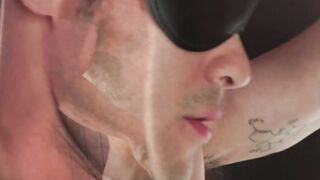 DEFIED BY HER SWEETNESS! Blindfolded Jocks Sweet Surrender to a Seductive Cutie