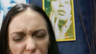 INSANE SMALL ASS ENCLOSURE Slim Teen Stephanie Cane Gets DESTROYED by Huge Cock