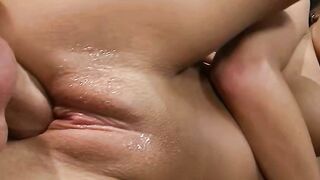 INSANE SMALL ASS ENCLOSURE Slim Teen Stephanie Cane Gets DESTROYED by Huge Cock