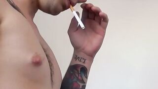 RIMMED AND READY TO PARTY Ryan Fields Splashes Loads After Epic Blowjob and Ass Worship!