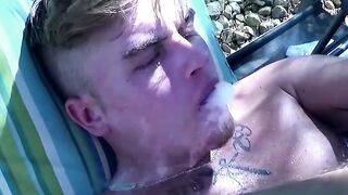 POUNCE Felix Warner and Alexander Greenes ButtBreaking, Poolside Perversion  Unleash the Slave fetish