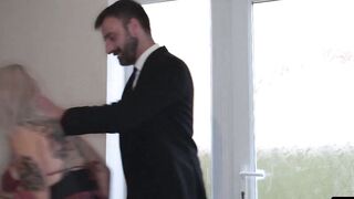 UK Housewifes Secret Obsession Sucked Dry by Hung Doctor