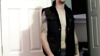 UNLEASH THE BEAST Tattooed Nerds Savage Anal Rodeo with Huge Black Stud!