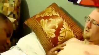 UNLEASH THE BEAST Tattooed Nerds Savage Anal Rodeo with Huge Black Stud!