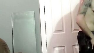 UNLEASH THE BEAST Tattooed Nerds Savage Anal Rodeo with Huge Black Stud!