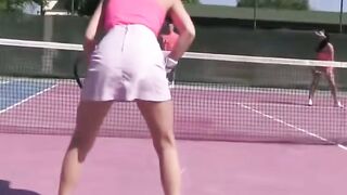 Serve, Salsa, Sizzle A Scorching Mixed Doubles Fling thatll Leave You Serving up Your Shirt!