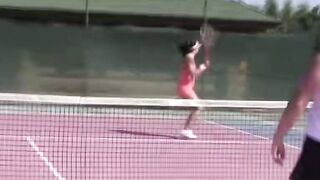 Serve, Salsa, Sizzle A Scorching Mixed Doubles Fling thatll Leave You Serving up Your Shirt!