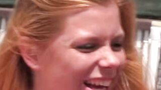 UNCUT  Blonde Bombshell Gets DESTROYED by Her Younger GF in a SCREAMINGLY HOT Threesome!