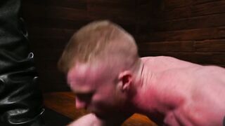 UNBRLEABLE BRODY FOX GETS ZAPPED INTO OBEISANCE BY ELECTRO DOM Johnny Donovan  Witness the DESCENT INTO PAIN AND SUBMISSION!