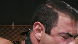 EXTREME PUNISHMENT Hunky Draven Navarros ASS Gets DESTROYED by Petite Hellion Khloe Kay!