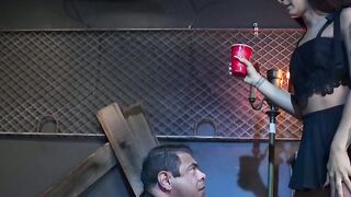 EXTREME PUNISHMENT Hunky Draven Navarros ASS Gets DESTROYED by Petite Hellion Khloe Kay!