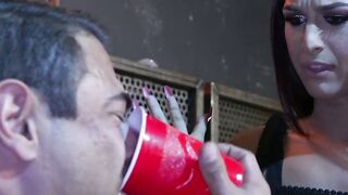 EXTREME PUNISHMENT Hunky Draven Navarros ASS Gets DESTROYED by Petite Hellion Khloe Kay!