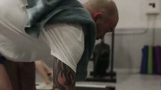 UNBELIEVABLE ASS TORTURE! Ariel Demures Rear End Gets PULLED APART by Monster Cliff Jensen!