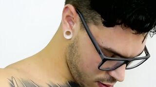 UNLEASH THE BEAST Tattooed Monster Devours Innocent Twink