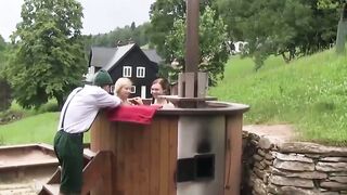 You Wont Believe What These Rural Cuties Do When No Ones Looking... Mirrored!