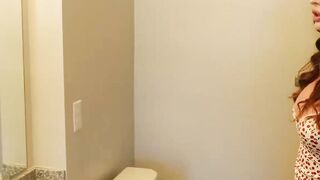 WIFE GETS BRENTAL HGHTS FROM BOBTYFUL HUSBAND NINA NAPLES