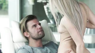 SWEET TOOTH  Blonde Bombshell Devouring Every Inch ofHer Alpha Males Beast!