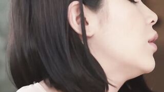 MESSY FACIAL FEAST  Brunette Cutie Dee Gets Destroyed by Insatiable Beasts Load in Reverse Cowgirl Frenzy!