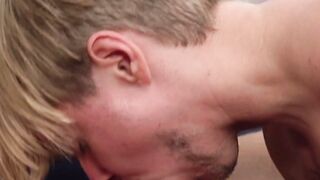 UNLEASHING THE BEAST Adam Snow SMASHES FTM Nick Moons in a ROUGH, UNFIINISHED FUCKFEST!