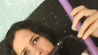 The Secret Life of a Sizzling Siren Guilty Pleasure masturbation of a Dishy Diva
