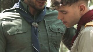 Oil Driller Tyler Riley Drills a Hole in Twink Canyon Coles Ass