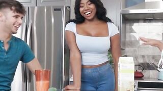 BBW Porn Destroyers Amari Anne and Jordyn Falls Bring the BOOM!