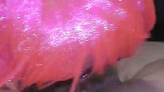 MINDBLOWING BLowjob CONTAINMENT BREACH! Miss Pink Devours Rule Mansticks xD to the Brim with Her Insatiable Hungry Throat!