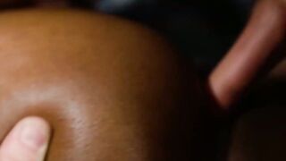 Slim Santana SLAMS 10 Inches of UNBRIDLED HORROR into Justin Matthews PLEASURABLE PUSSY