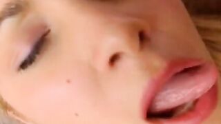 UNBELIEVABLE THREESOME ACTION! 18 TEEN GETS FRESHLY BAGGED BY TWO MASSES!