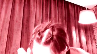 Blindfolded DESIRE Shemale Blow JOBS  Hand JOB Heaven