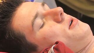UNLEASH THE BEAST Giant Cock Teen Dustin Hawthorne Conquers Tiny Twink in Raw Missionary Murder!