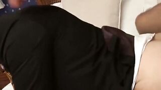 BEAST MODE ENZO Bearded Businessman Unsuspectingly Seduced by Cute Dato Folands Seductive Eyes and Fürbly Blows Dick Until Hard Fucked
