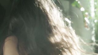 xnxx  Crazy Brunette Bombshell Gets Caught Fucking in the Wind
