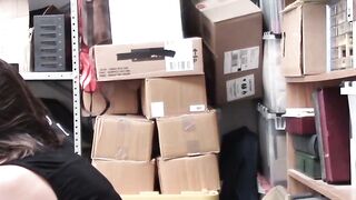 UNBELIEVABLE BIGDick Alert  Petite Office Allure Gets SLAMMED by Enormous Authority