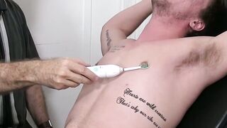 FEETGOING WILD! Hunky Redhead Loses Control as Lucky Lover Teases Sensitive Spots with VIBRATING TRUTH!