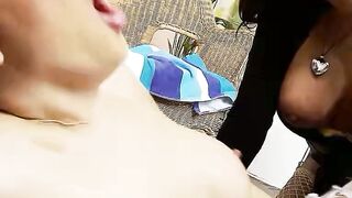 MINDBLOWING MARRIED MESS 2 Curvaceous Coronations Convince Loving Lad to Obey Their Insatiable 3Way Desires!