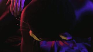 Kentucky Fried ATM Ebony Twink Gets Gobsmacked by Demigod Cock in POV Anal Frenzy