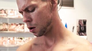 UNLEASH THE BEAST Angelo Godshacks Insatiable Body is Lit on FIRE in this JawDropping Solo!