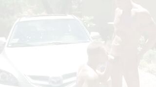 UNLEASHED Outdoor Orgy of the Century  Watch as 2 Hunky Jocks Let Loose and Give Each Other the Blowing of a Lifetime!