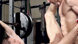 GYM SESH TURNED MULTIPLE ORGASM ENCOUNTER